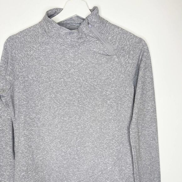 MONDETTA Gray Striped Sweater - Picture 2 of 11